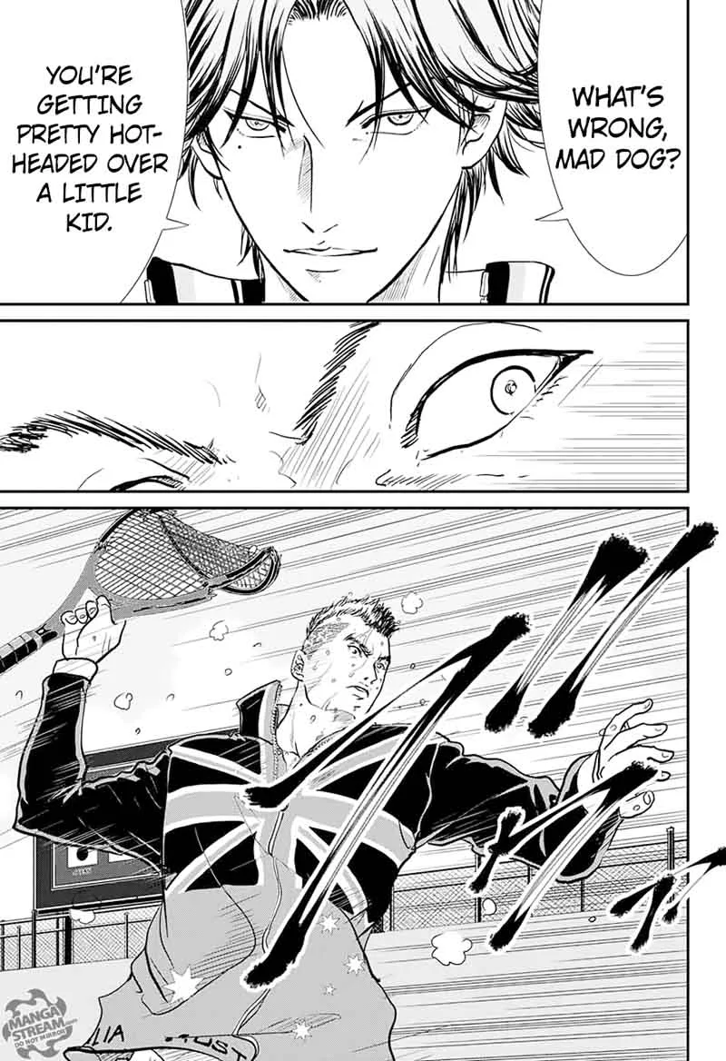 New Prince of Tennis Chapter 209 page 12