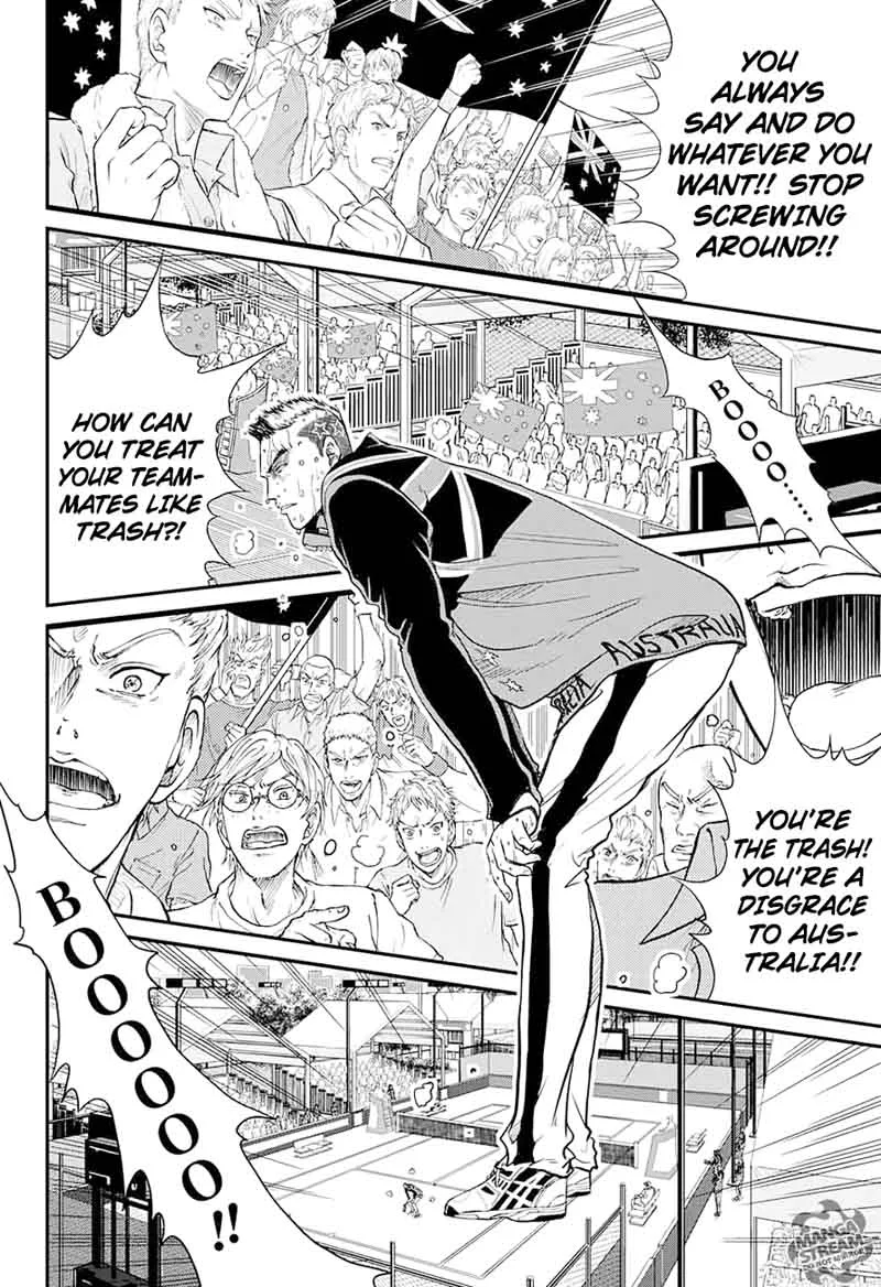 New Prince of Tennis Chapter 209 page 15