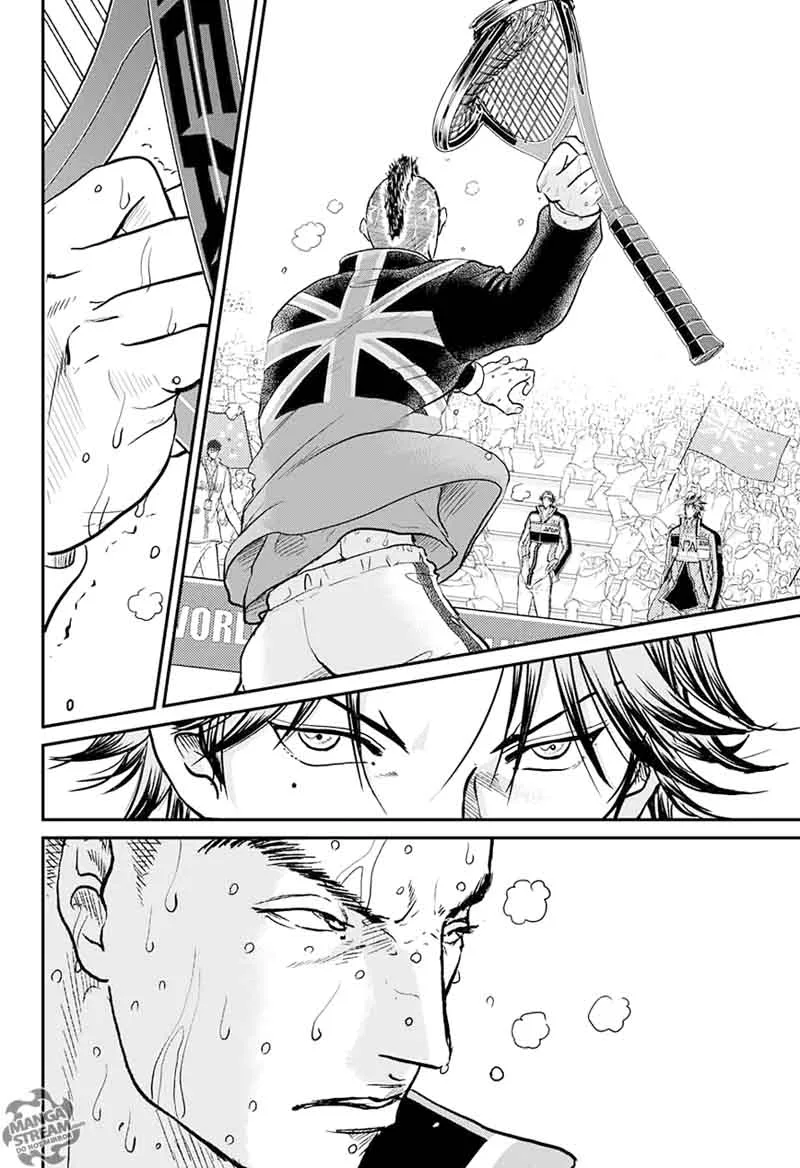 New Prince of Tennis Chapter 209 page 13