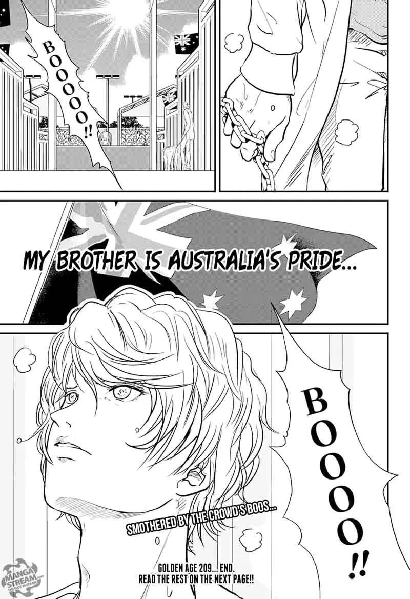 New Prince of Tennis Chapter 209 page 16
