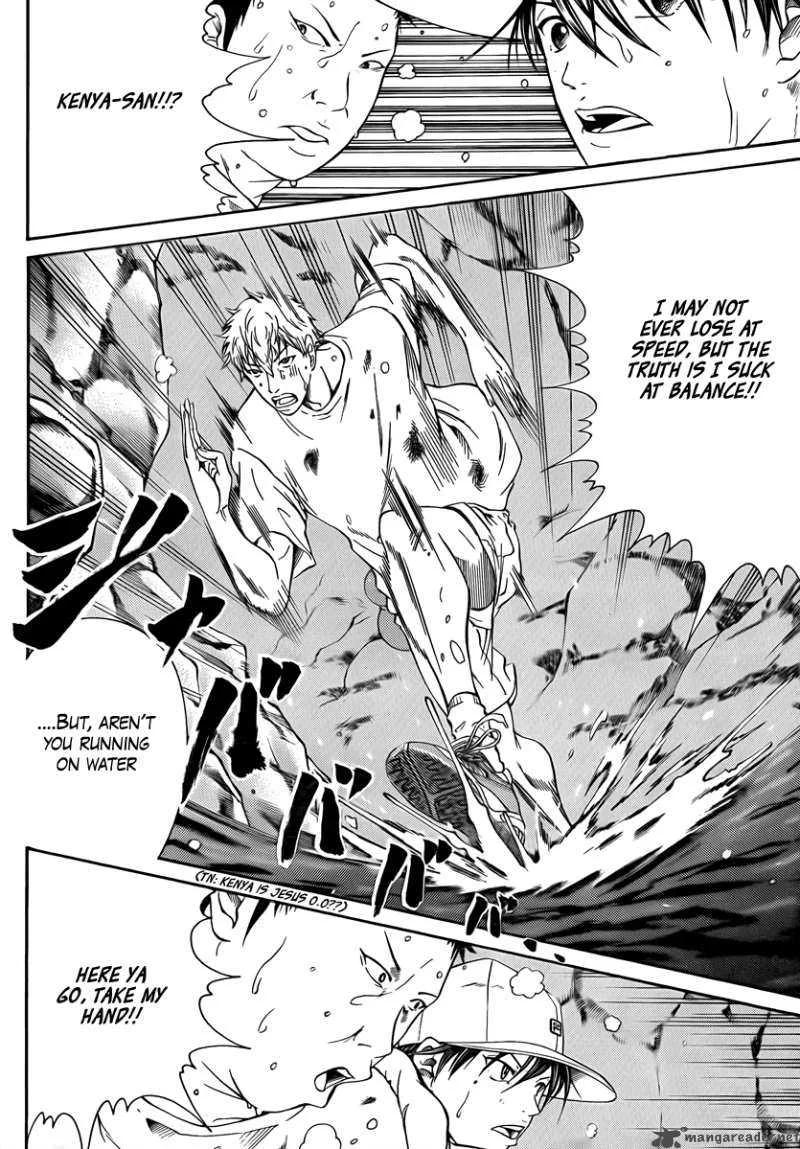 New Prince of Tennis Chapter 21 page 9