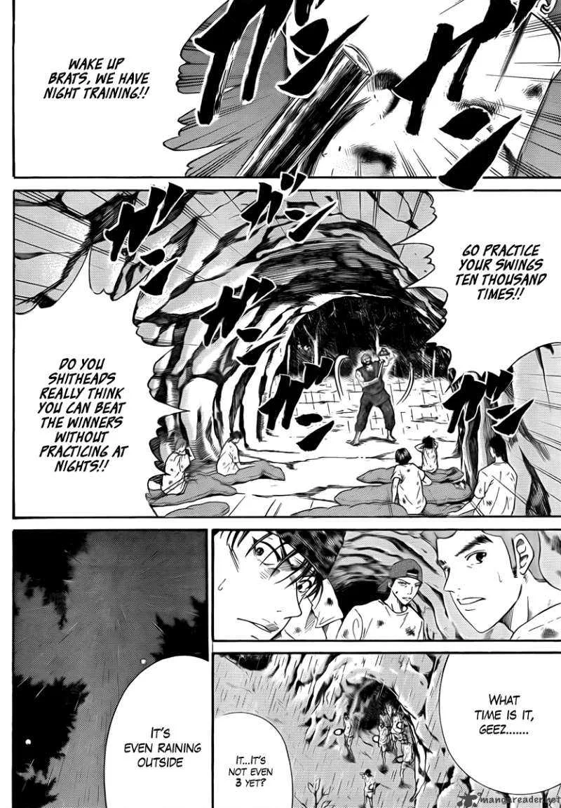 New Prince of Tennis Chapter 21 page 3
