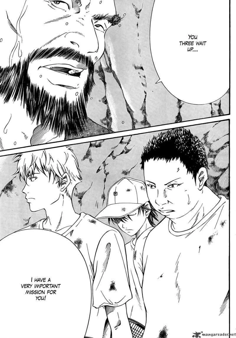 New Prince of Tennis Chapter 21 page 4