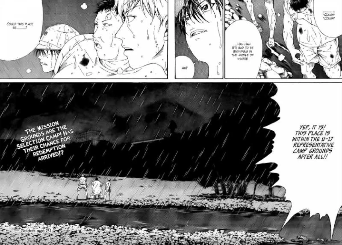 New Prince of Tennis Chapter 21 page 11