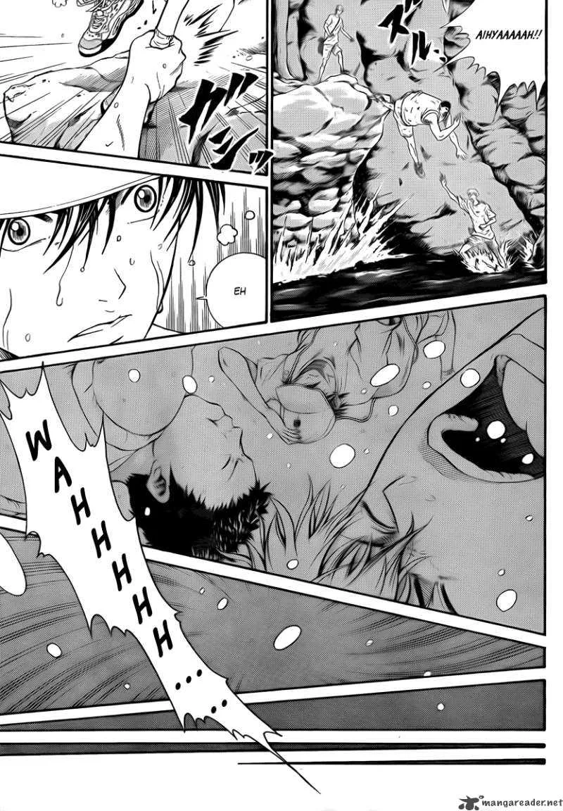 New Prince of Tennis Chapter 21 page 10
