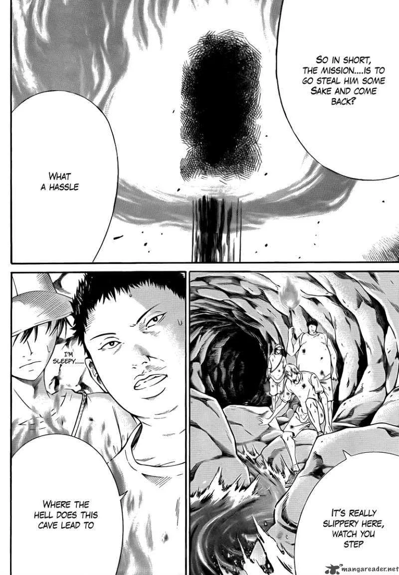 New Prince of Tennis Chapter 21 page 5