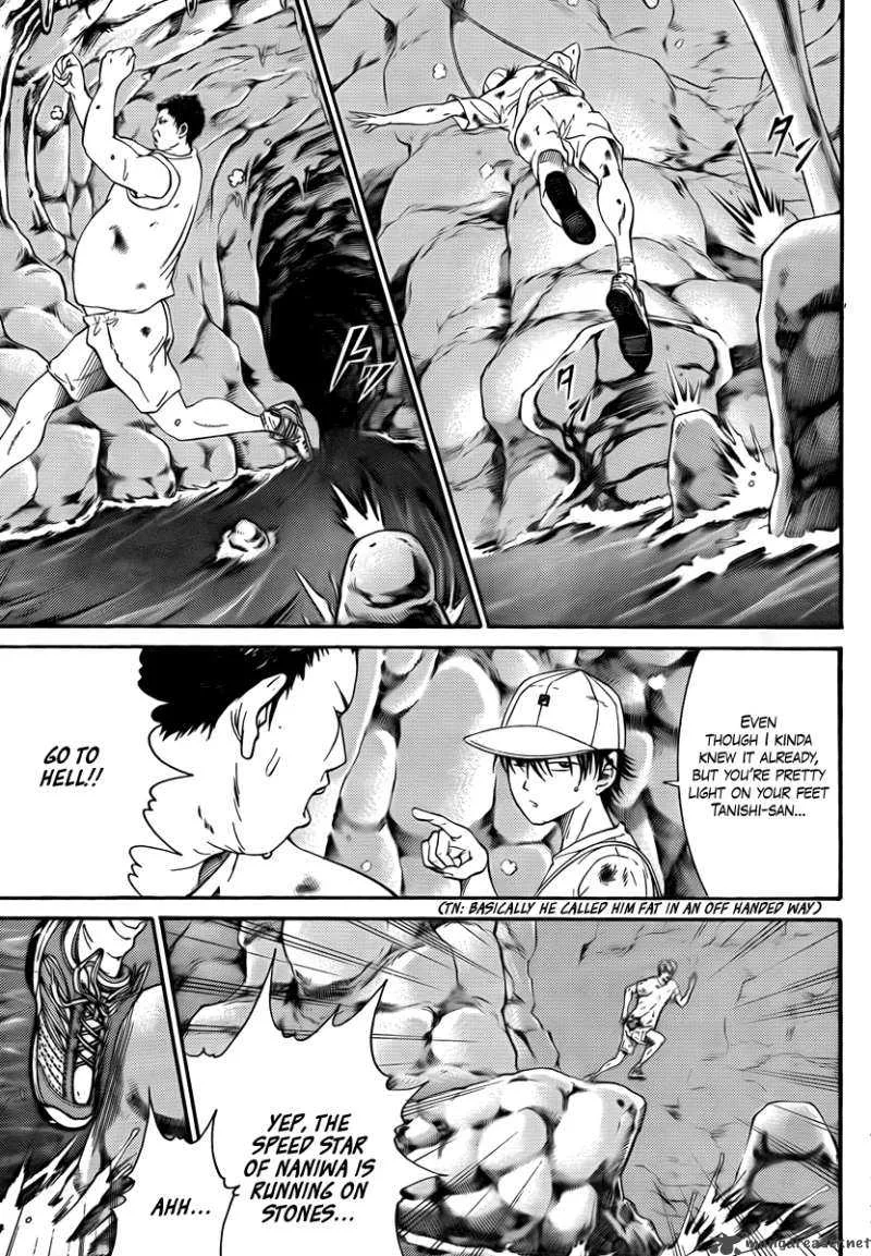 New Prince of Tennis Chapter 21 page 8