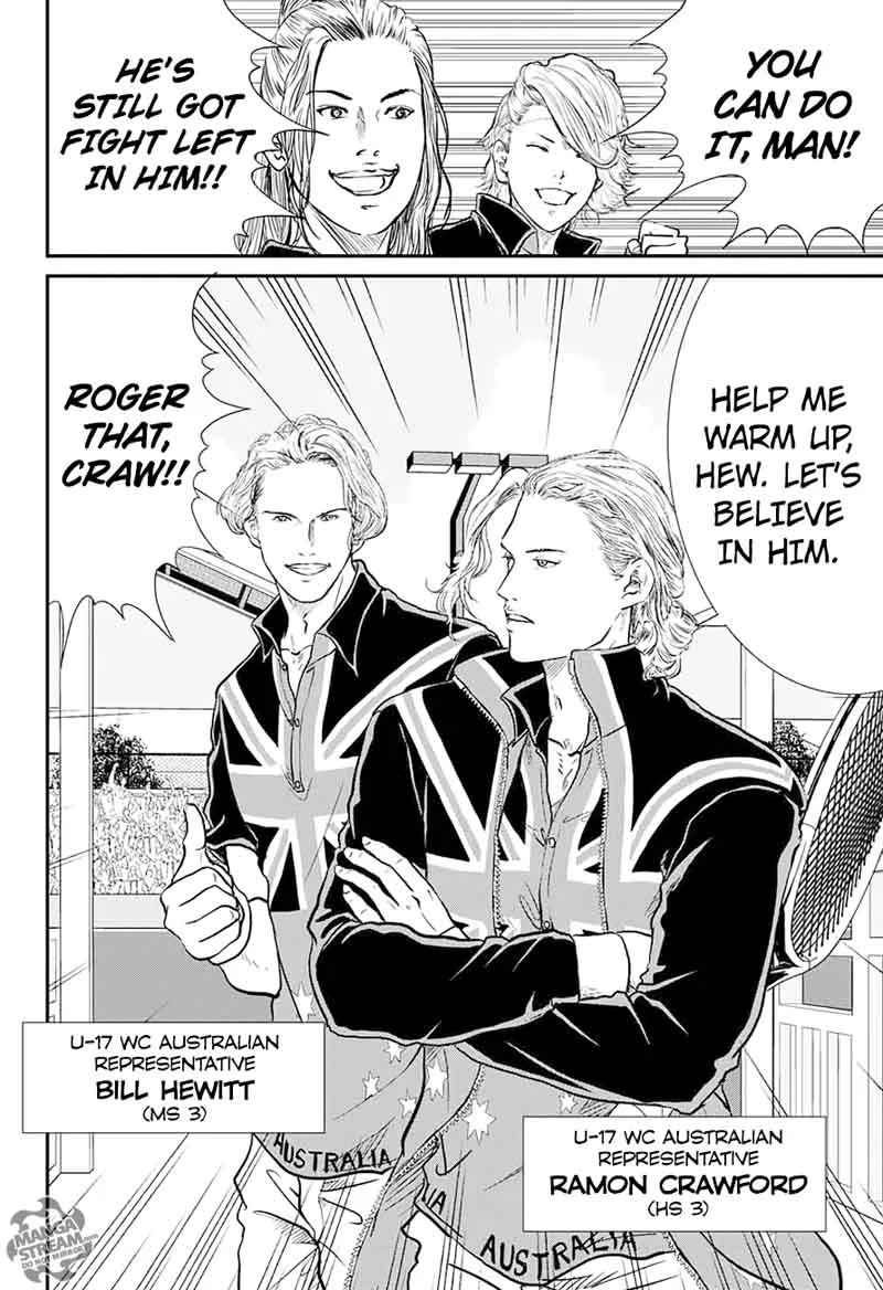 New Prince of Tennis Chapter 210 page 12
