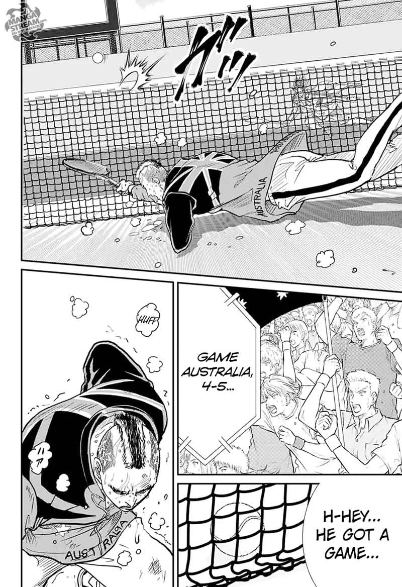 New Prince of Tennis Chapter 210 page 8