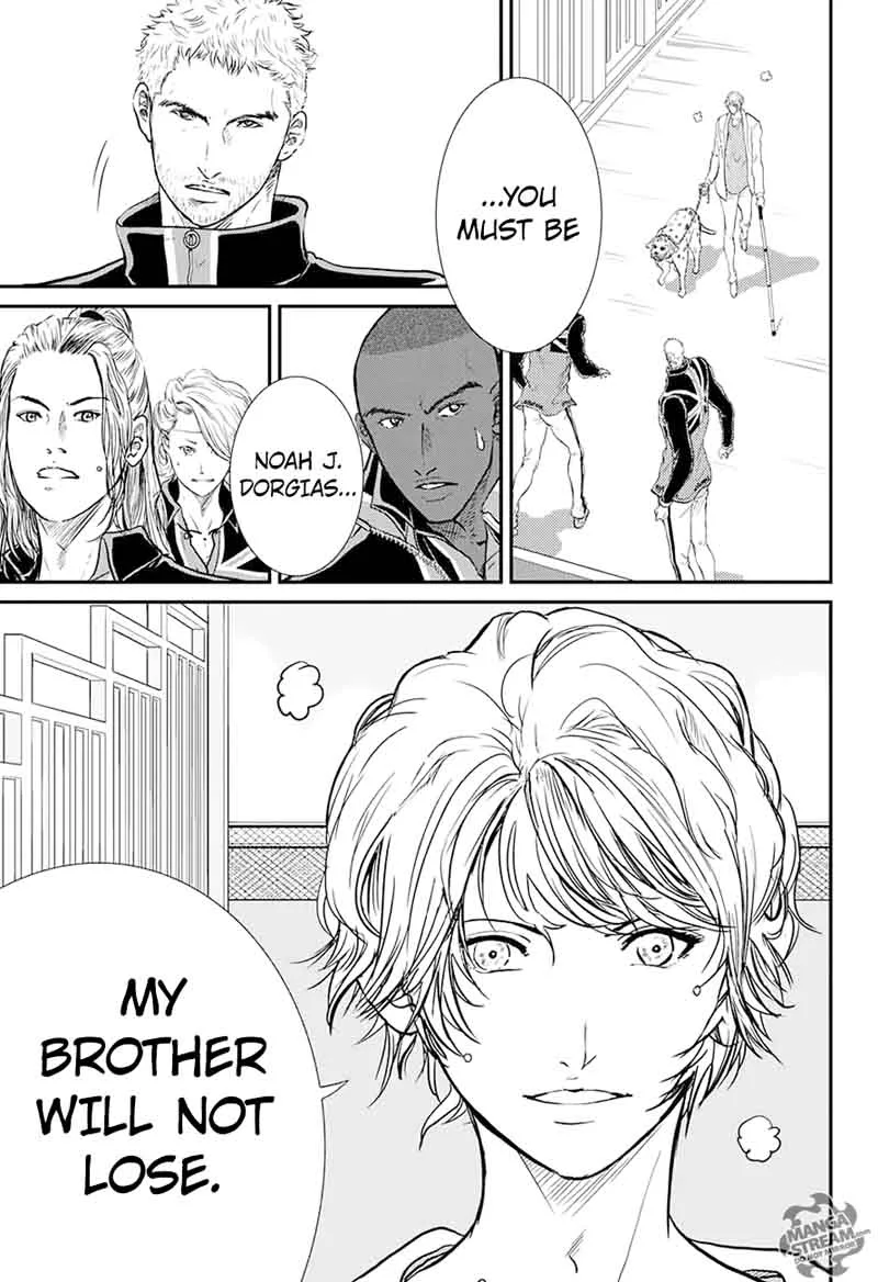 New Prince of Tennis Chapter 210 page 7