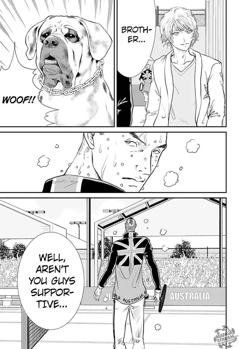 New Prince of Tennis Chapter 210 page 13