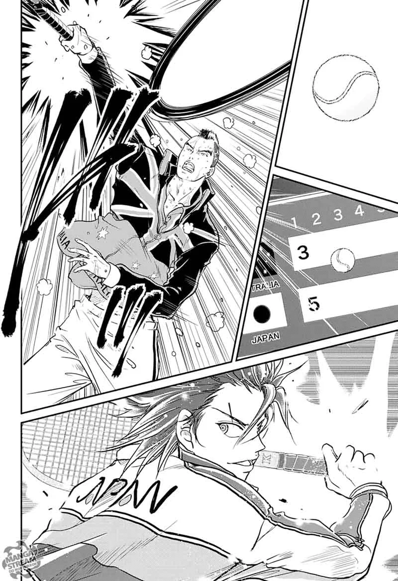 New Prince of Tennis Chapter 210 page 2