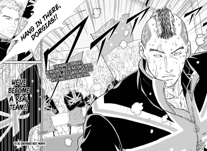 New Prince of Tennis Chapter 210 page 14
