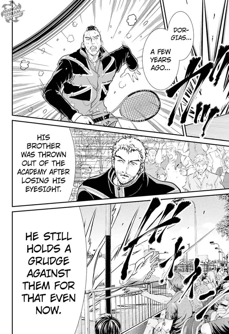 New Prince of Tennis Chapter 210 page 4