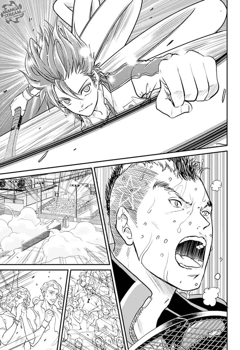 New Prince of Tennis Chapter 210 page 3