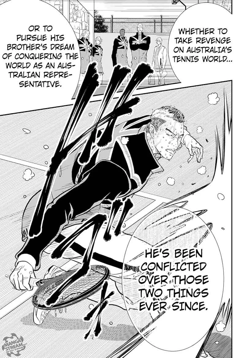 New Prince of Tennis Chapter 210 page 5