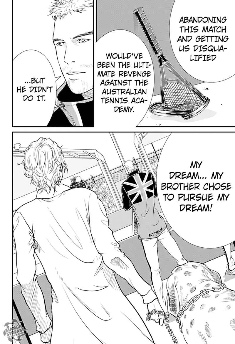 New Prince of Tennis Chapter 210 page 6