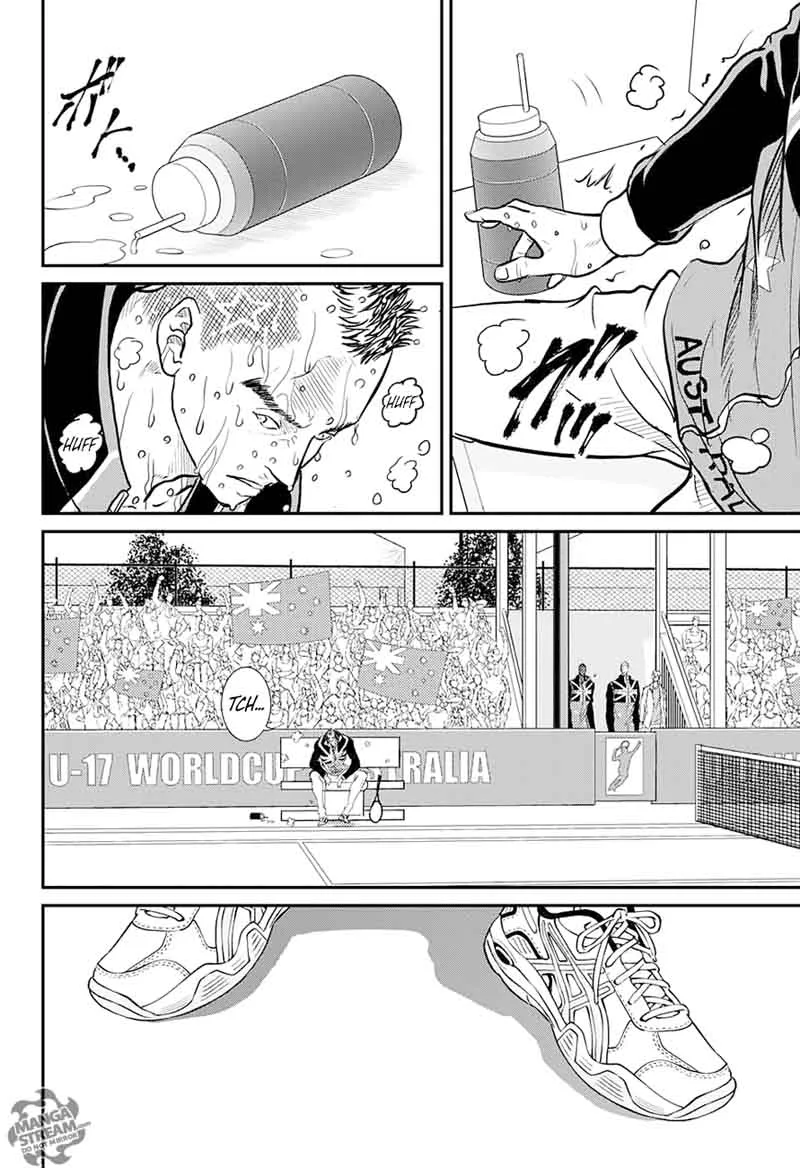 New Prince of Tennis Chapter 210 page 10