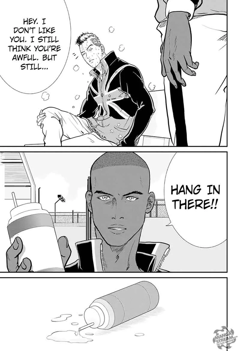 New Prince of Tennis Chapter 210 page 11