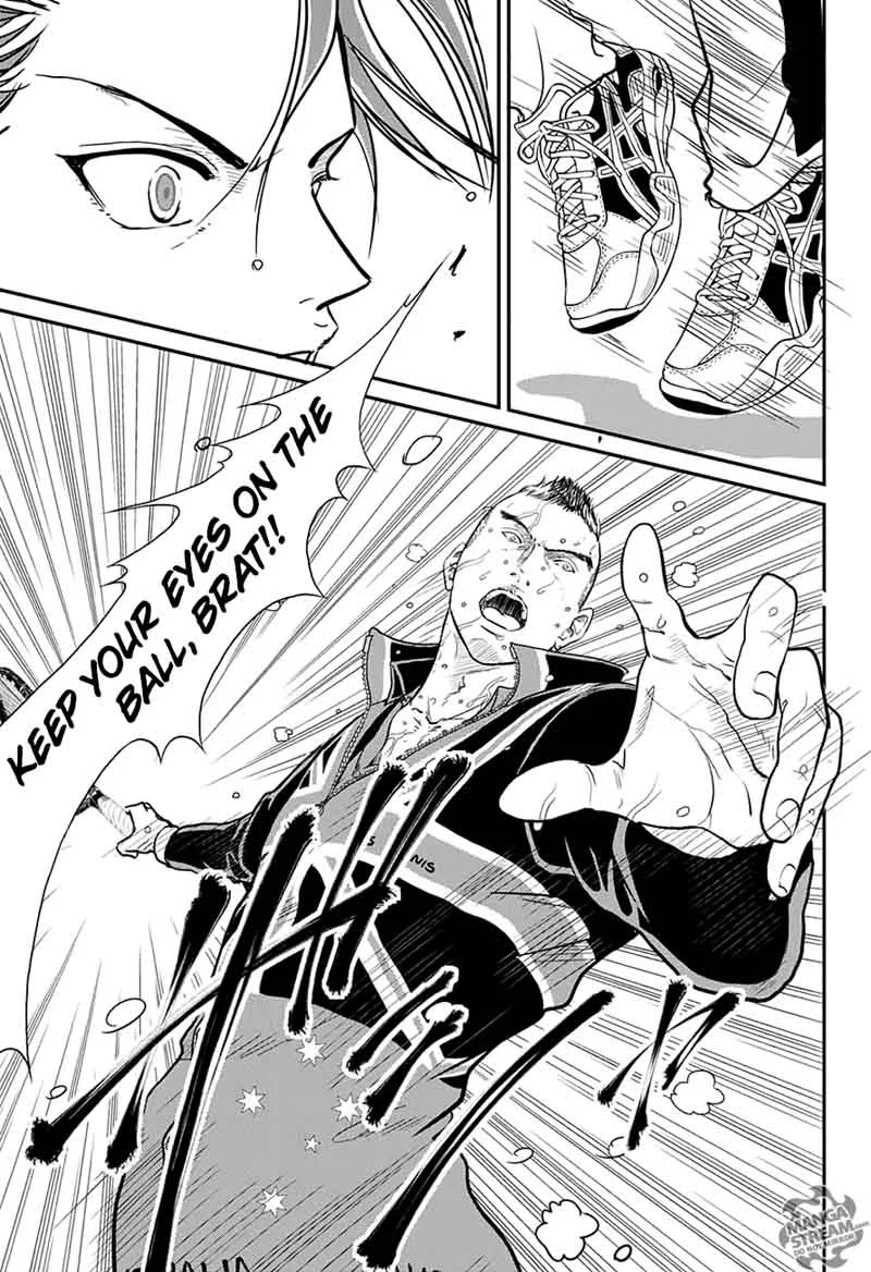 New Prince of Tennis Chapter 211 page 3
