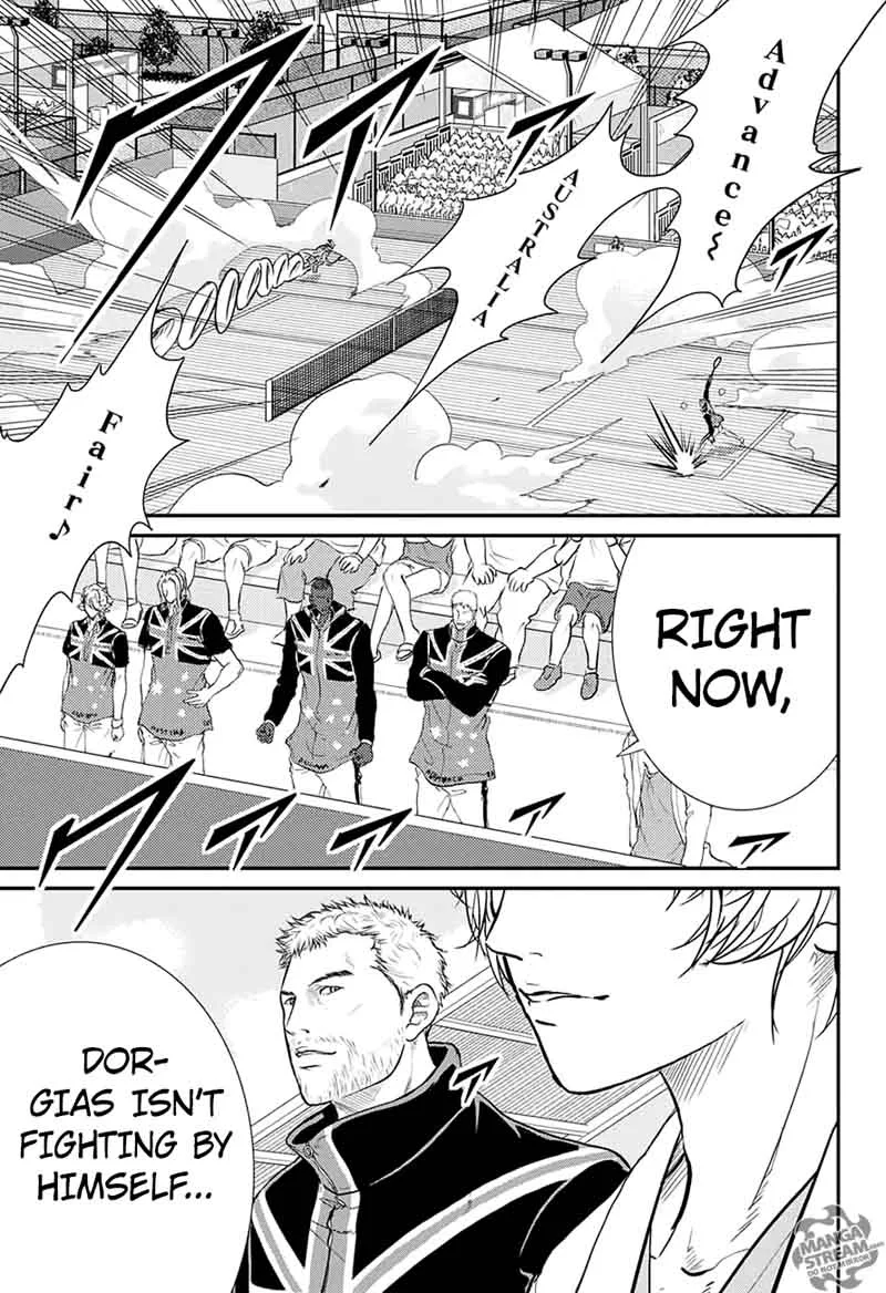 New Prince of Tennis Chapter 211 page 11
