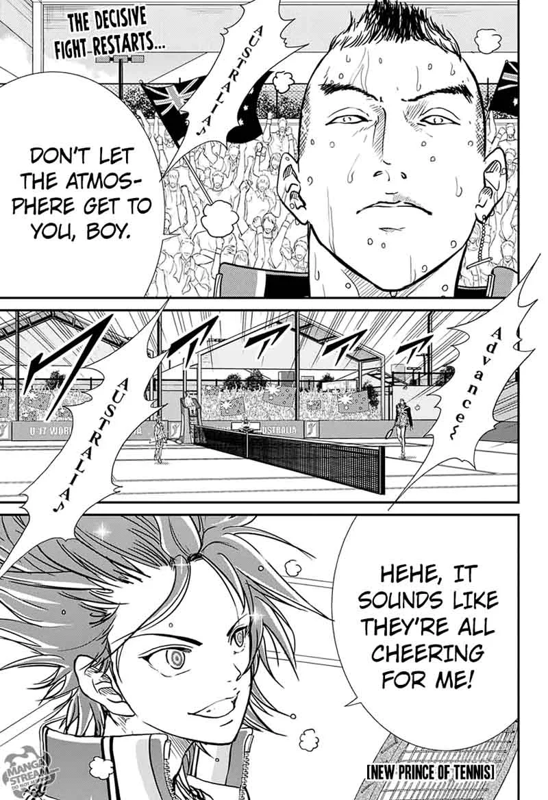 New Prince of Tennis Chapter 211 page 1