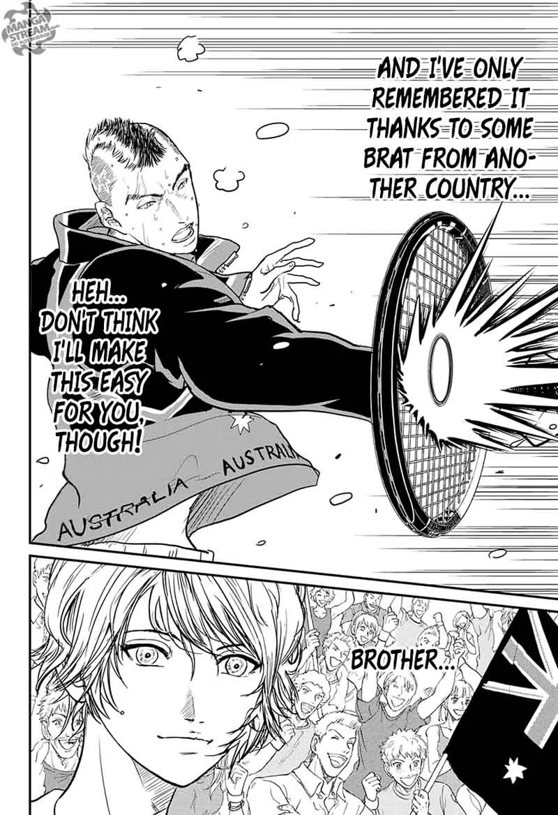 New Prince of Tennis Chapter 211 page 10