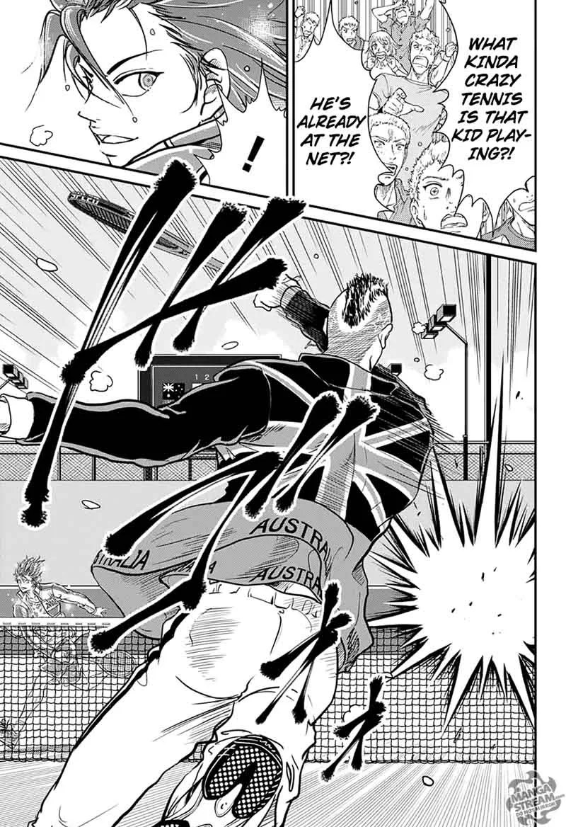 New Prince of Tennis Chapter 211 page 7