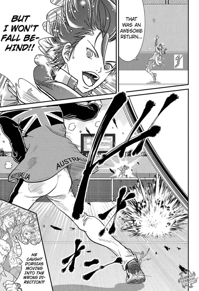 New Prince of Tennis Chapter 211 page 5