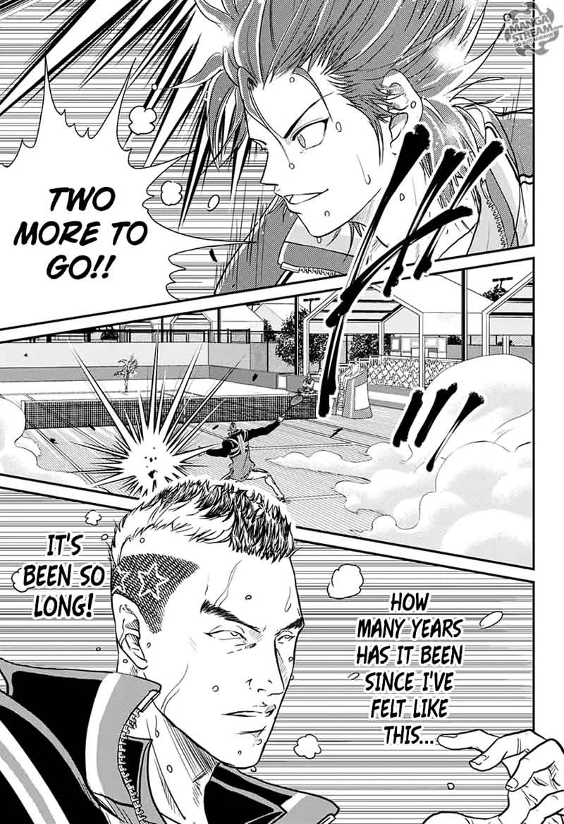 New Prince of Tennis Chapter 211 page 9
