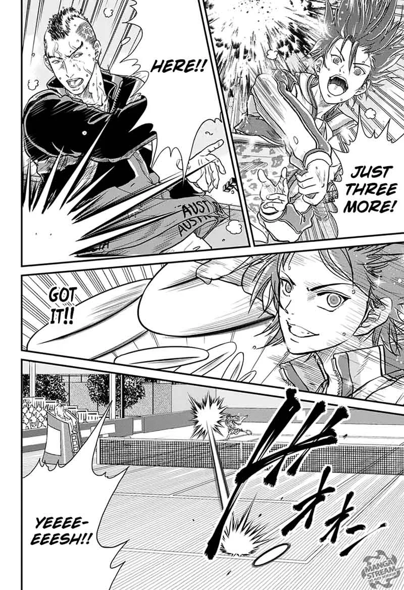 New Prince of Tennis Chapter 211 page 6