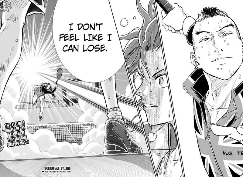 New Prince of Tennis Chapter 211 page 14