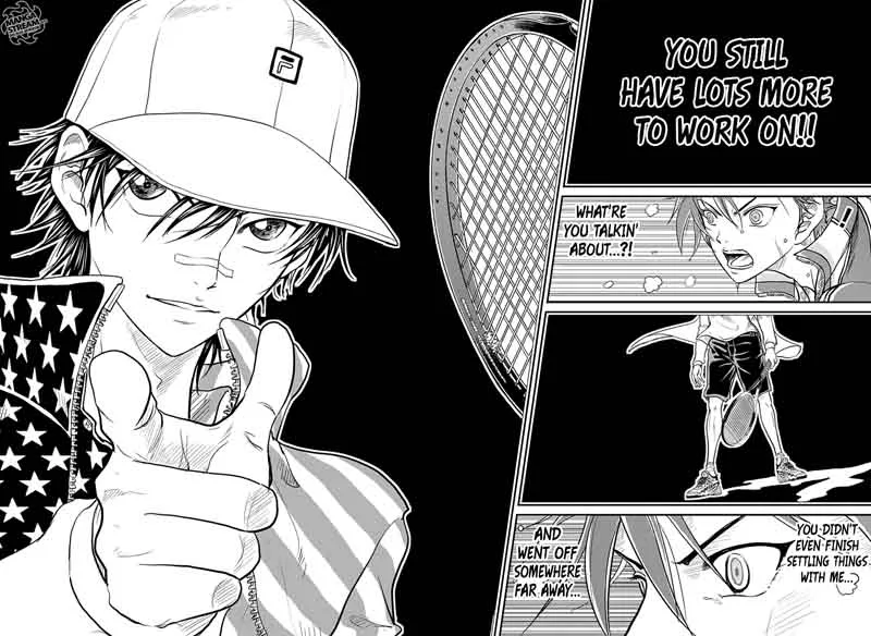 New Prince of Tennis Chapter 212 page 4