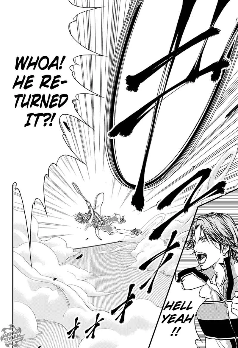 New Prince of Tennis Chapter 212 page 7