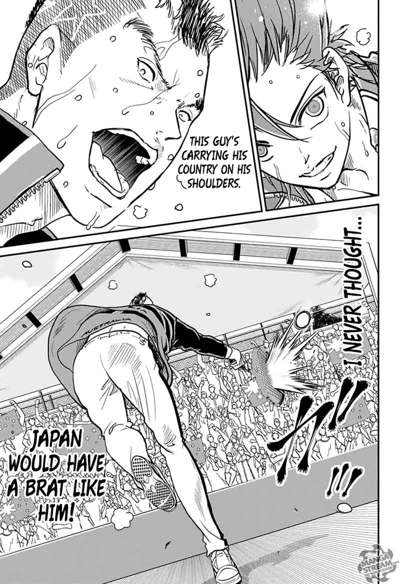 New Prince of Tennis Chapter 212 page 8