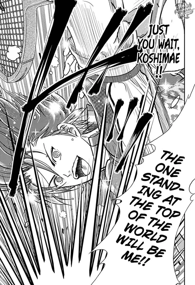 New Prince of Tennis Chapter 212 page 6