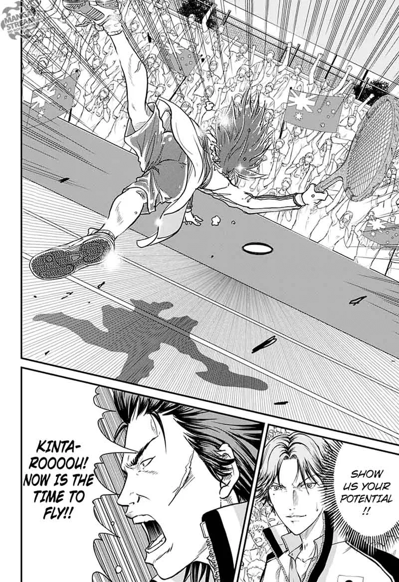 New Prince of Tennis Chapter 212 page 5