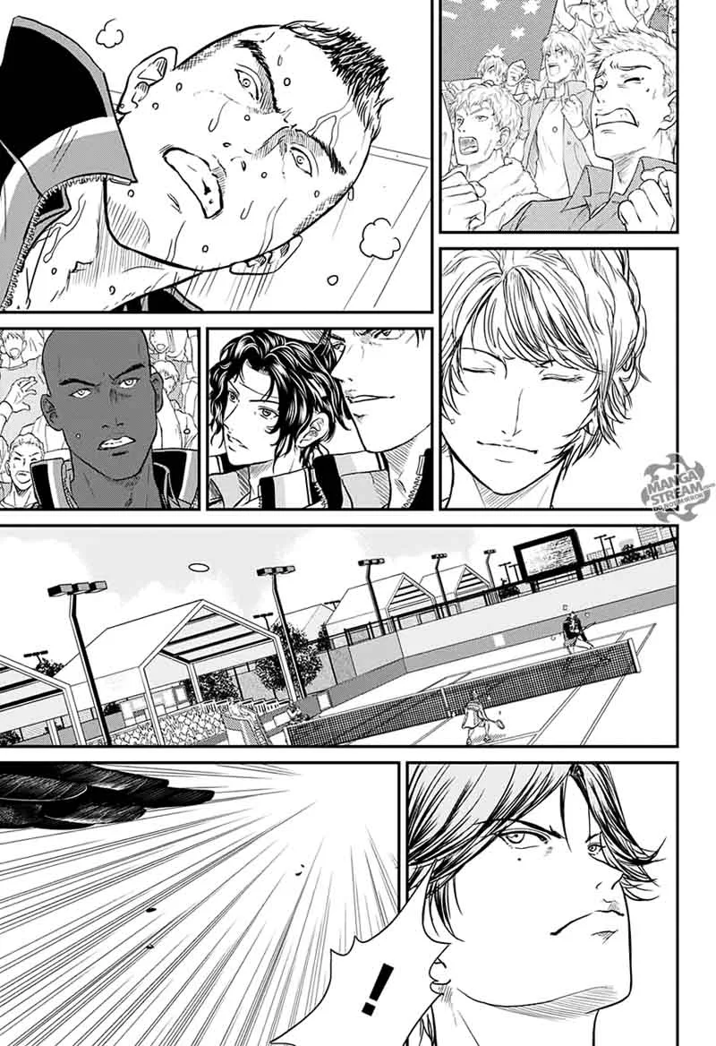 New Prince of Tennis Chapter 212 page 10