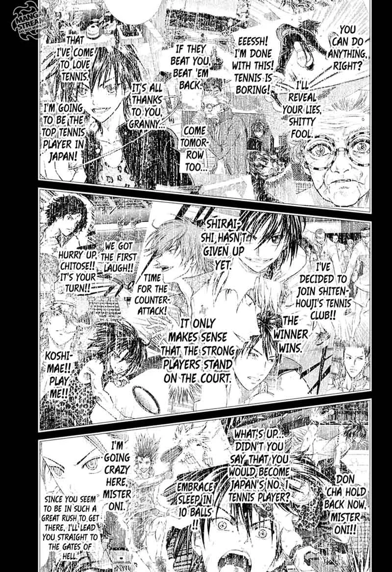 New Prince of Tennis Chapter 212 page 3