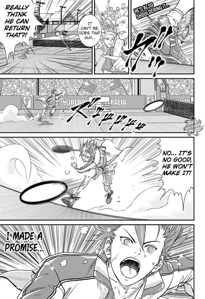 New Prince of Tennis Chapter 212 page 1