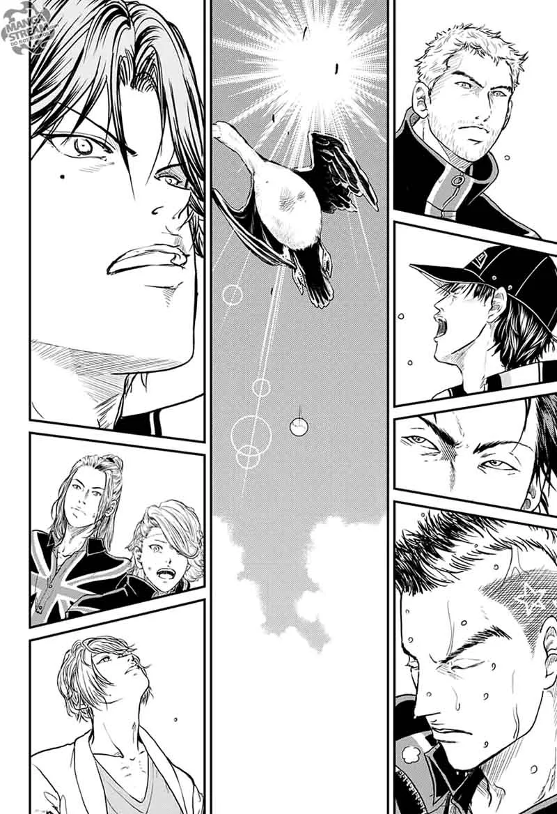 New Prince of Tennis Chapter 212 page 12