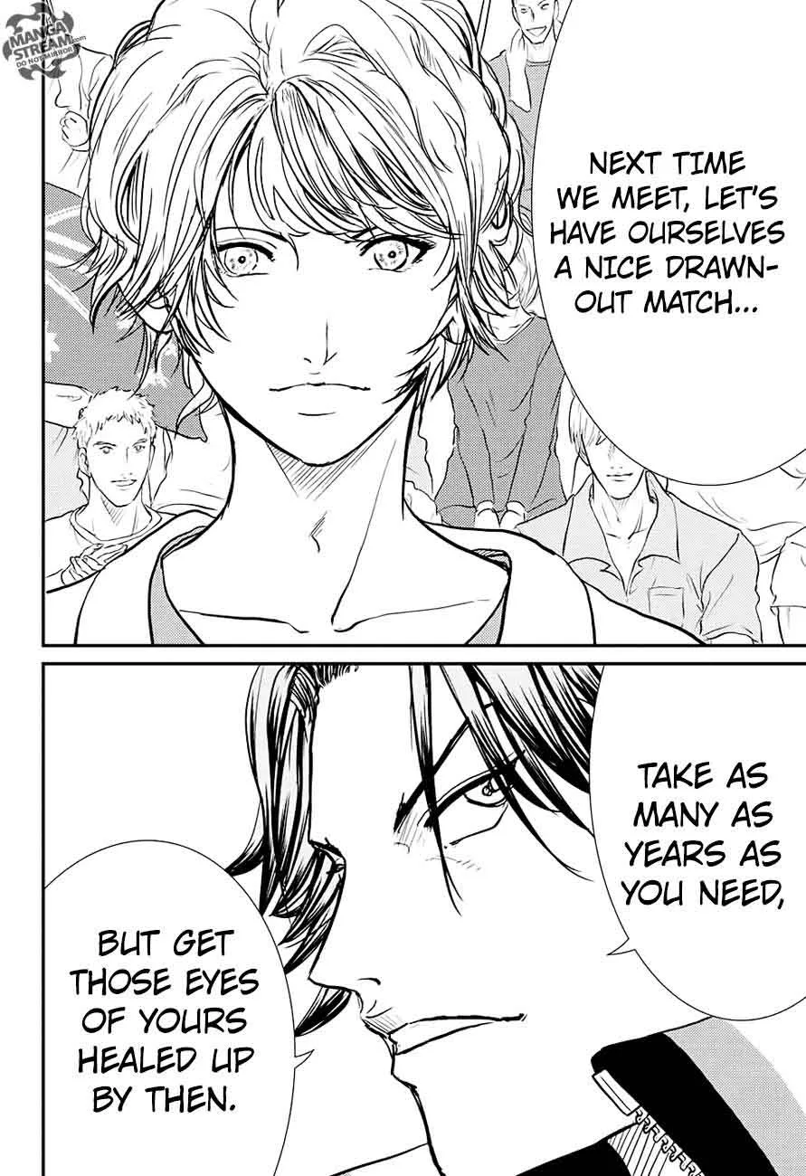 New Prince of Tennis Chapter 213 page 10