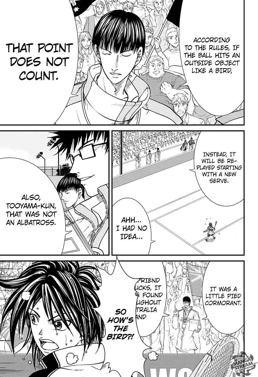 New Prince of Tennis Chapter 213 page 4