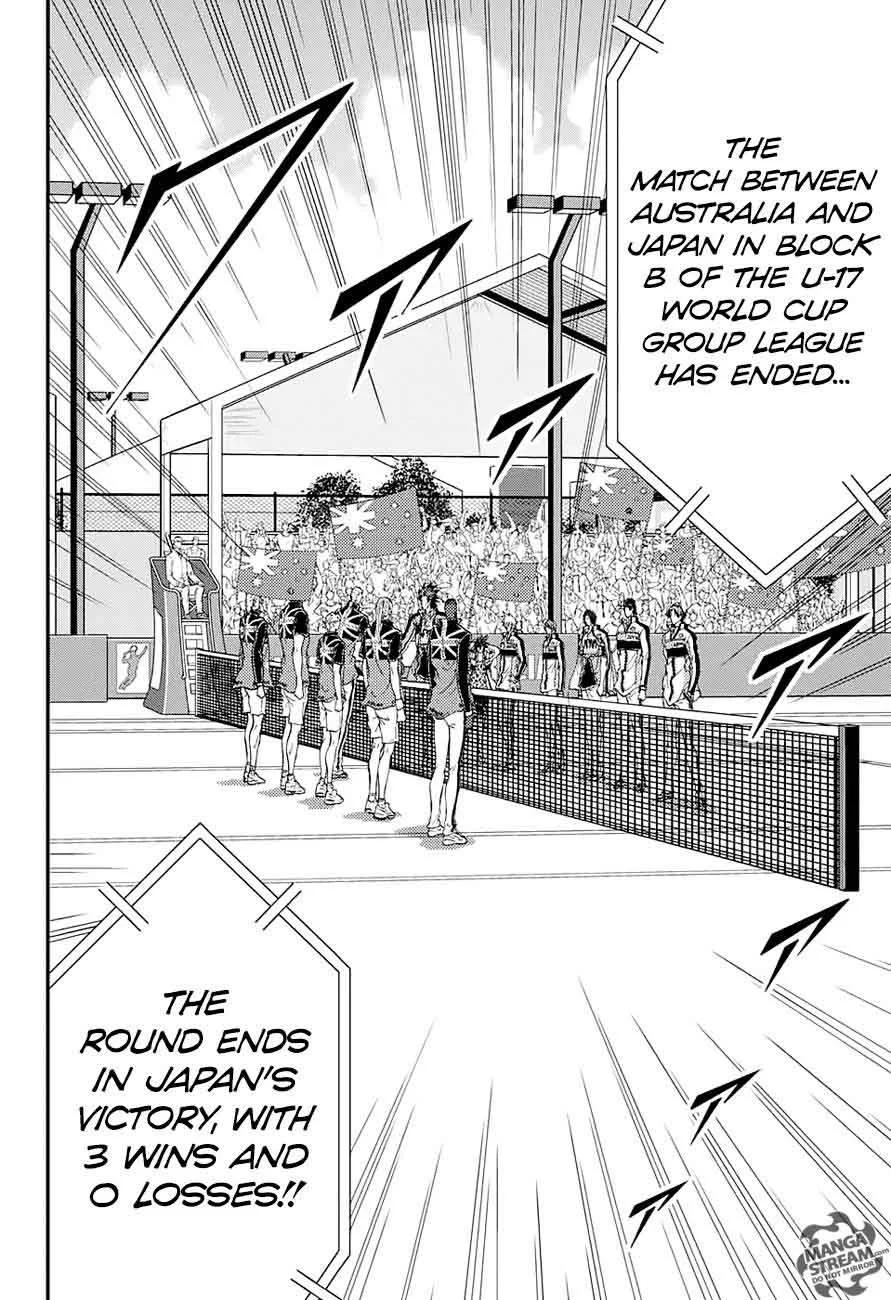 New Prince of Tennis Chapter 213 page 8