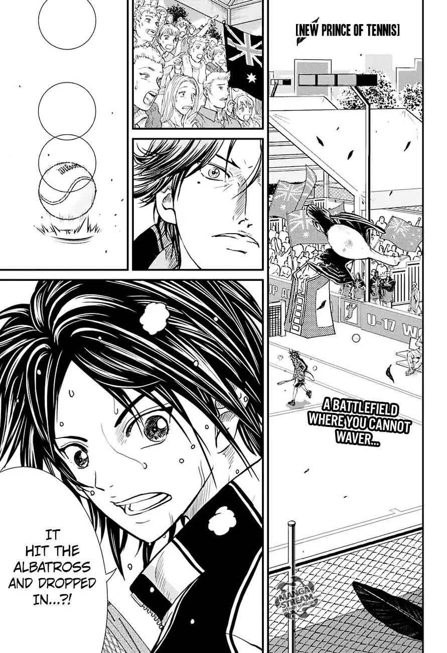 New Prince of Tennis Chapter 213 page 1