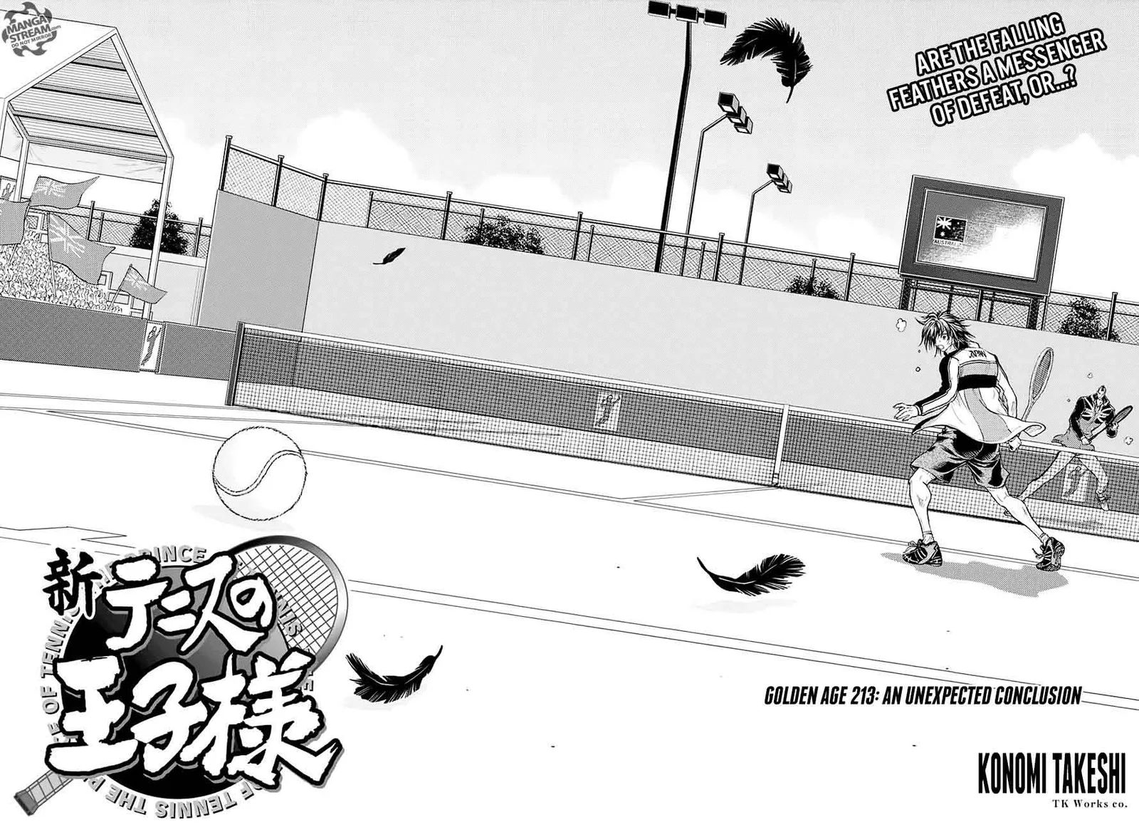 New Prince of Tennis Chapter 213 page 2