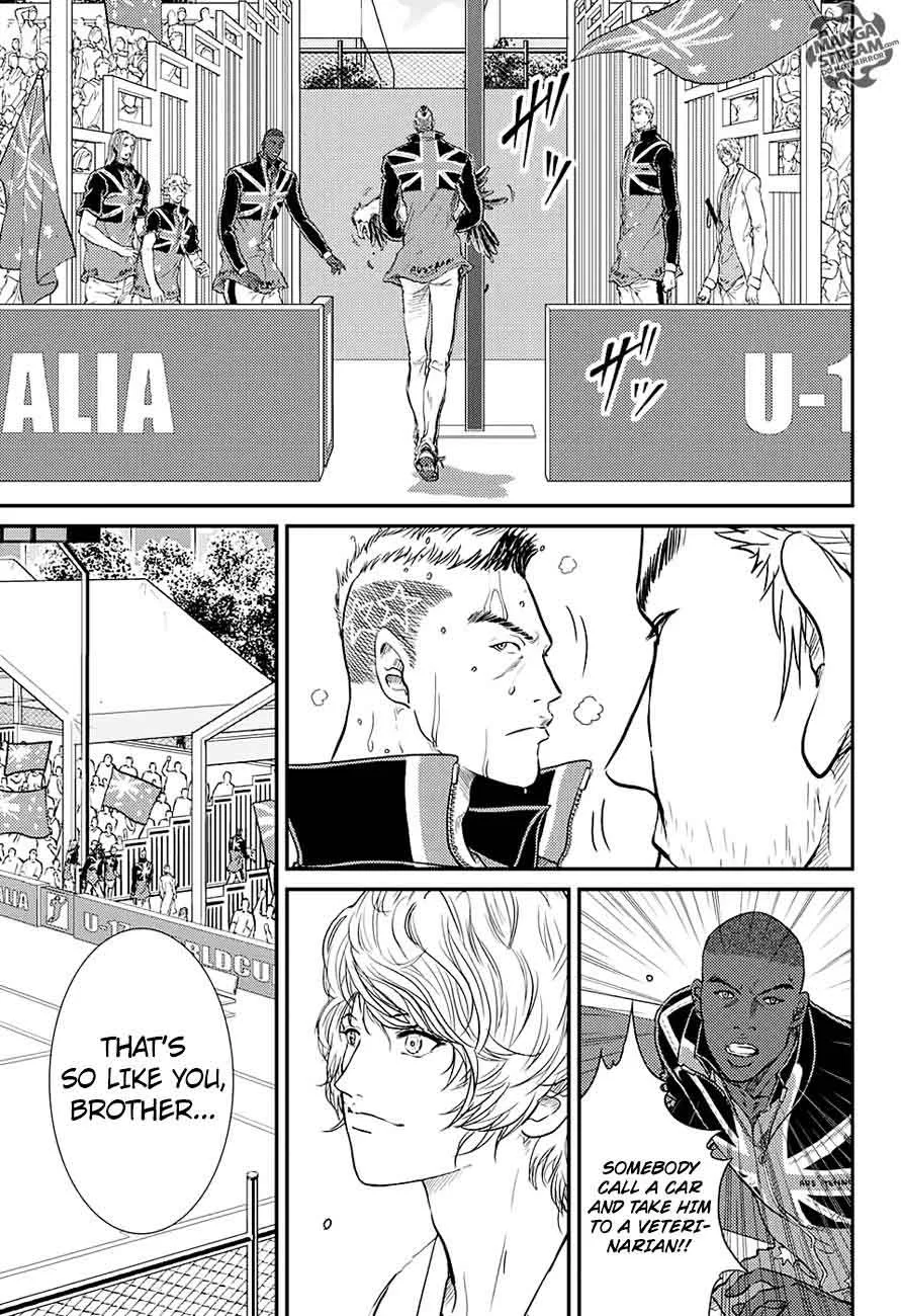 New Prince of Tennis Chapter 213 page 7