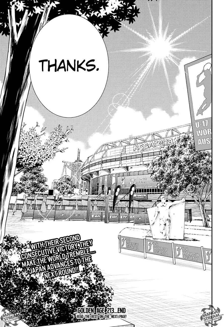 New Prince of Tennis Chapter 213 page 11