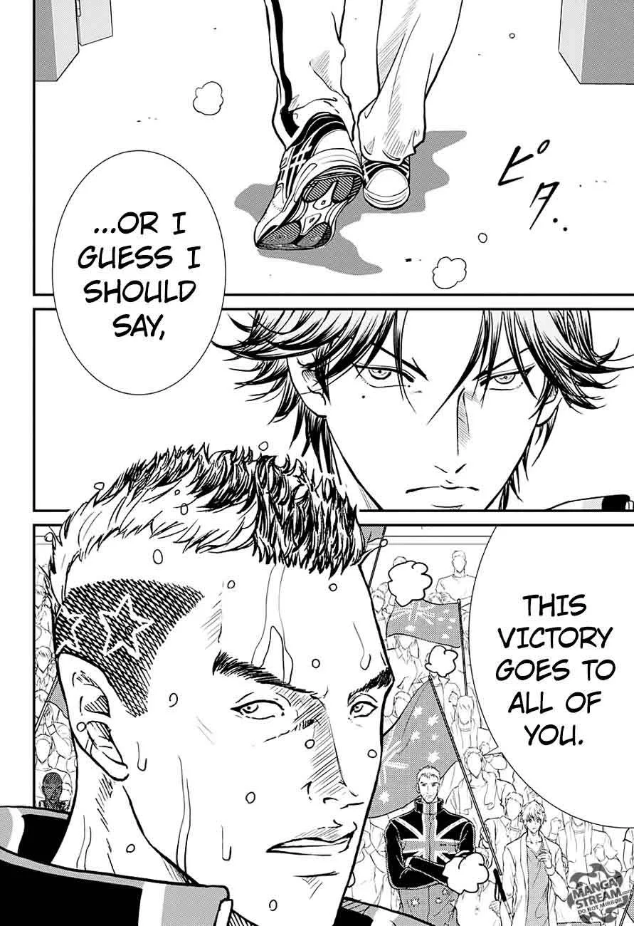 New Prince of Tennis Chapter 213 page 6