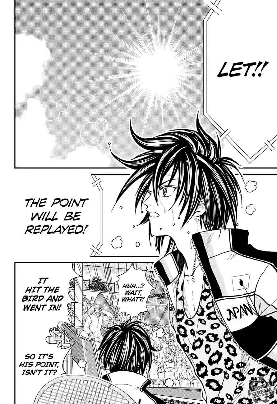 New Prince of Tennis Chapter 213 page 3